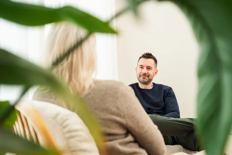 Een ontspannen coachinggesprek met Sebastiaan van Hoofdsoep.