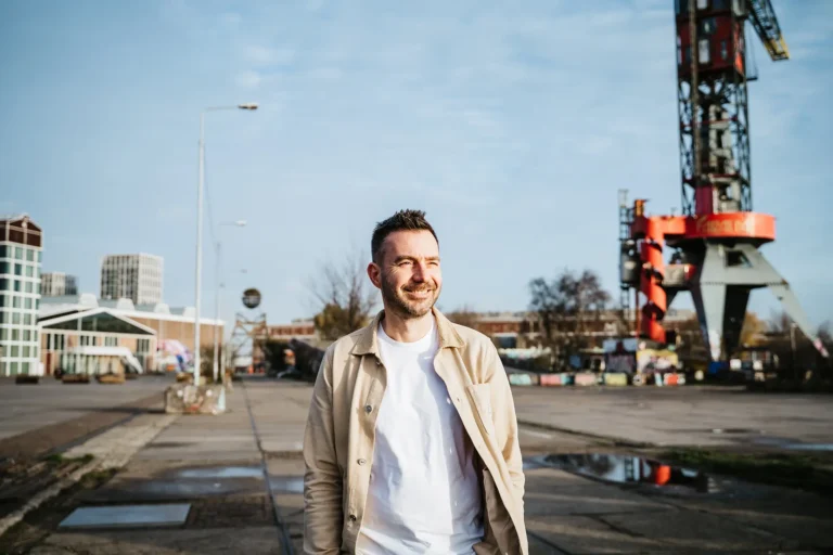 Sebastiaan de Witte, coach, trainer en vertrouwenspersoon bij Hoofdsoep