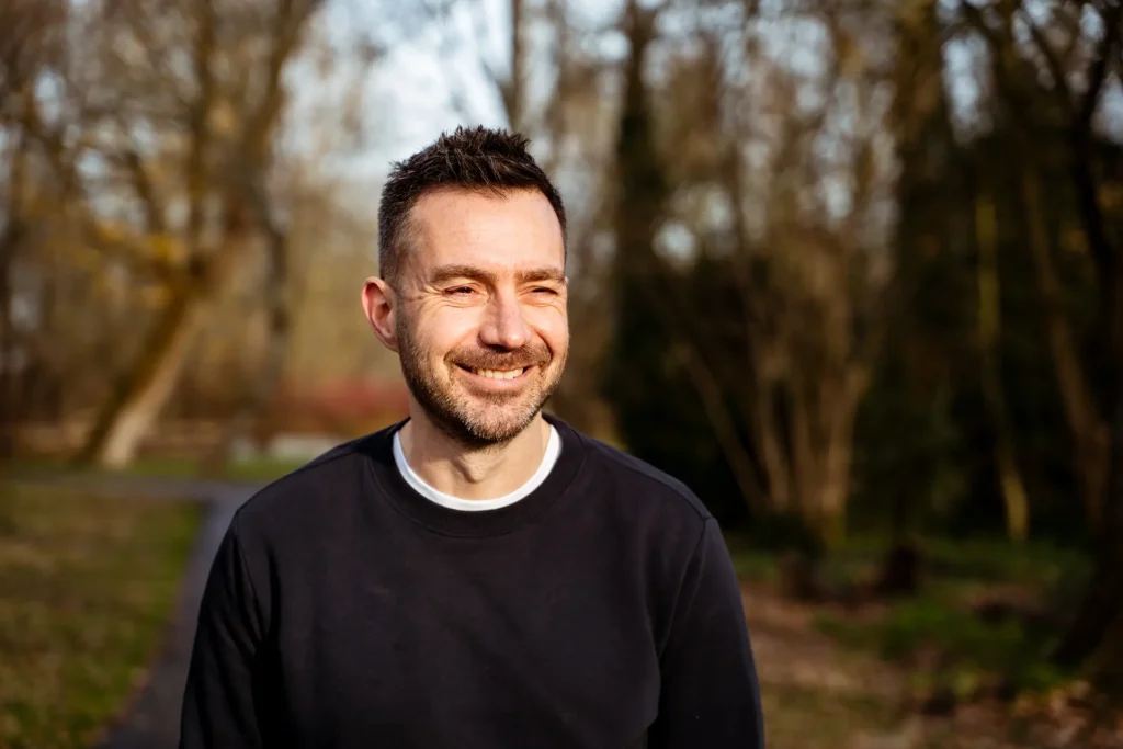 Sebastiaan de Witte, coach, trainer en vertrouwenspersoon bij Hoofdsoep