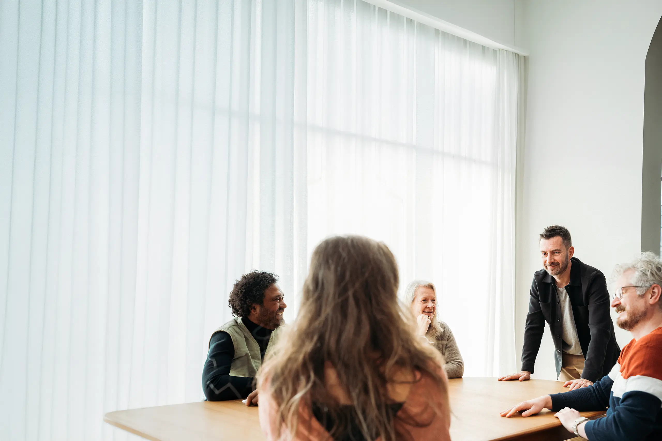 Training bij Hoofdsoep met goede groepsdynamiek