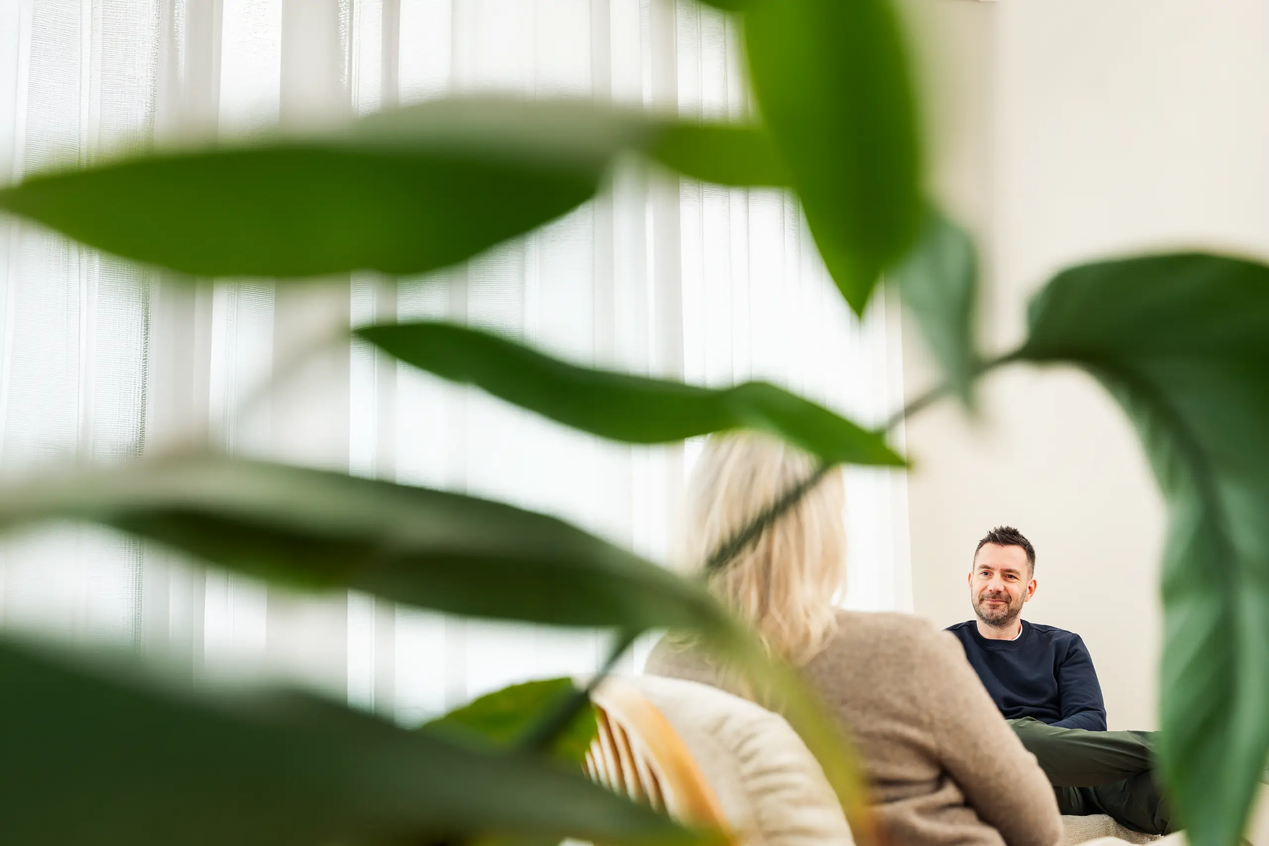 Een ontspannen gesprek met vertrouwenspersoon Sebastiaan van Hoofdsoep.